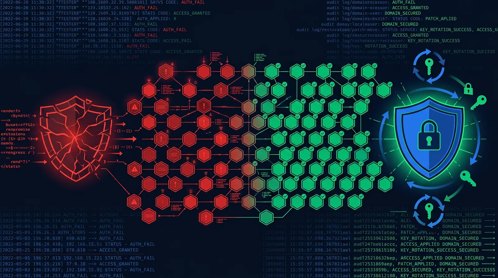 DNS Breach: Contained in 24 Hours