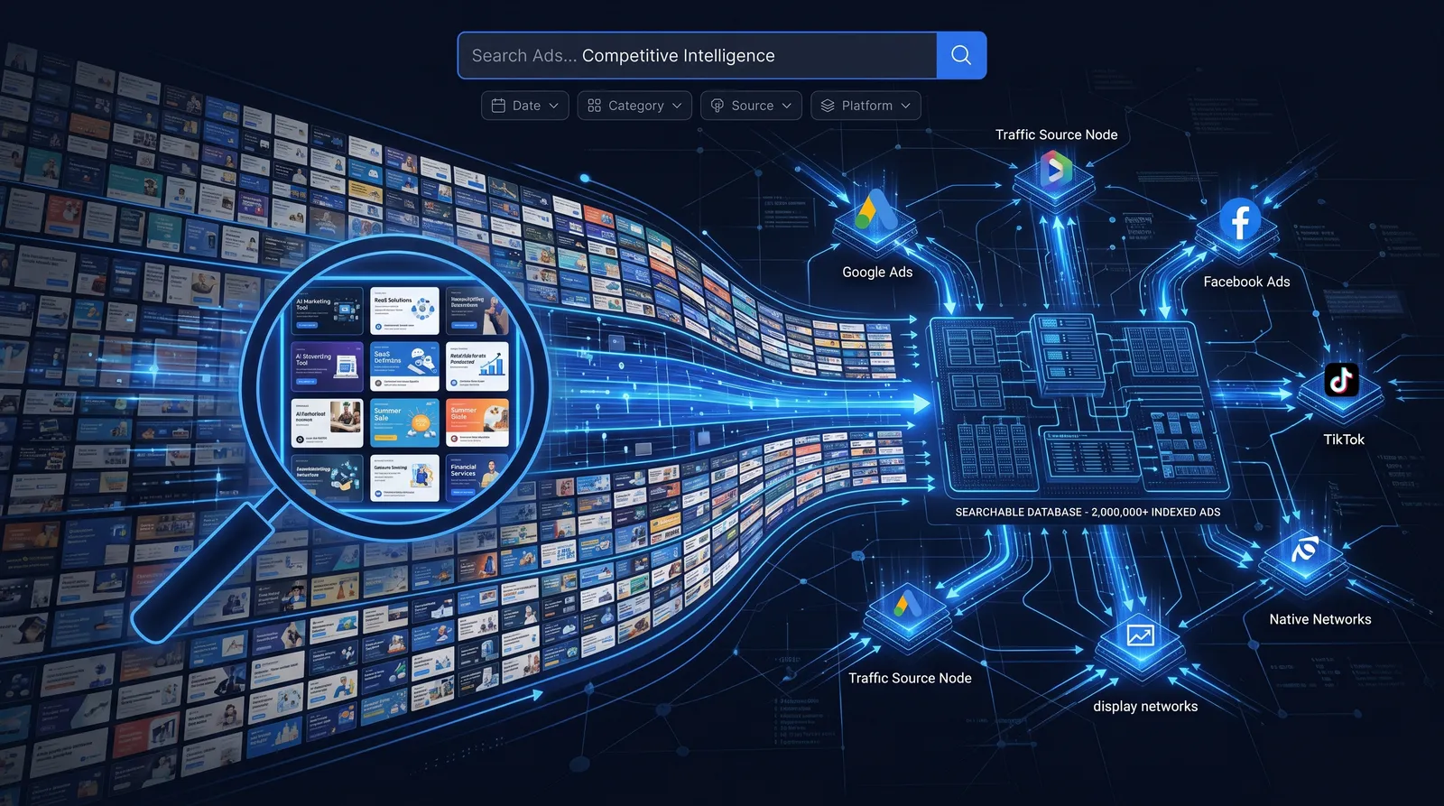 Building a competitive intelligence layer the off-the-shelf tools couldn't replace