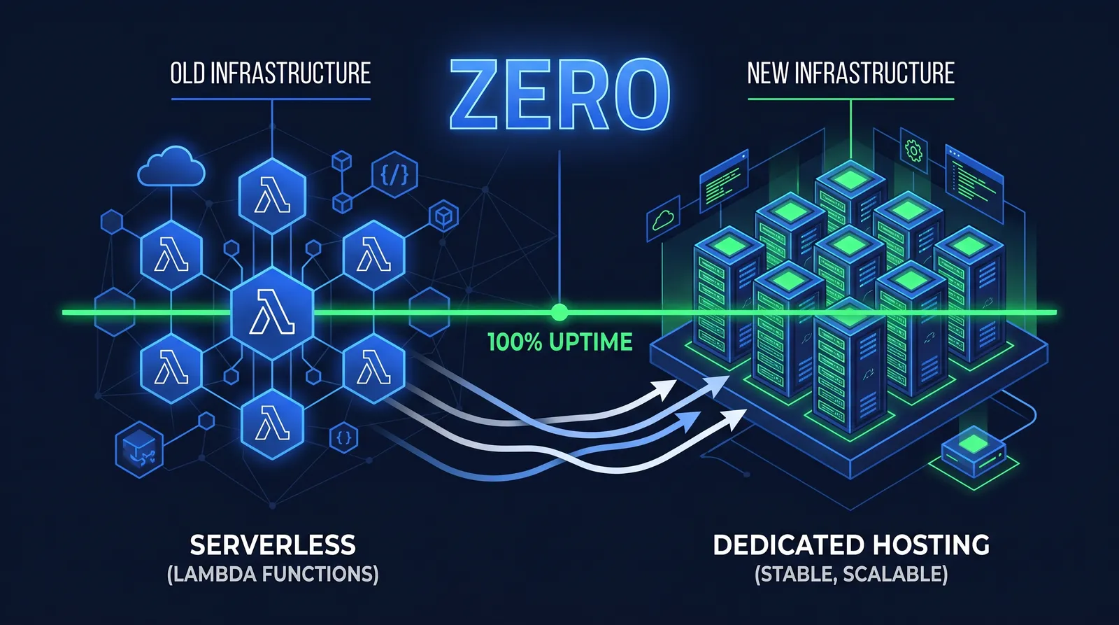 Zero-Downtime Infrastructure Migration