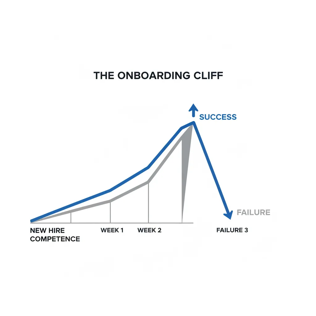 The three-week cliff